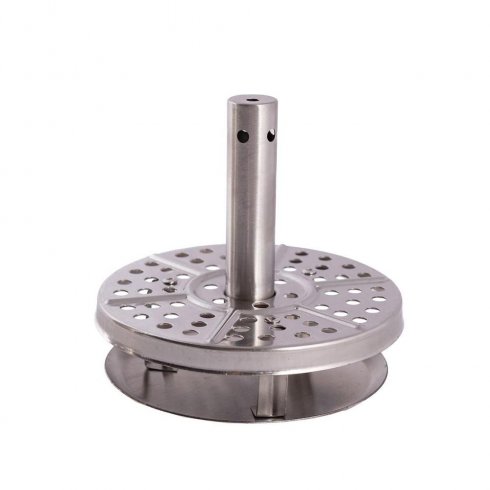 Volcano eldstad bordsvariant Small Svart RedFire