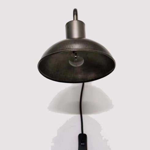 Industriell Vägglampa Walentin