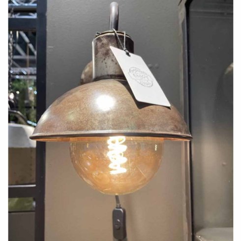 Industriell Vägglampa Walentin