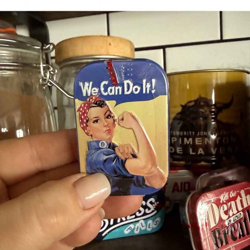 Pillerask we can do it - med mintpastiller