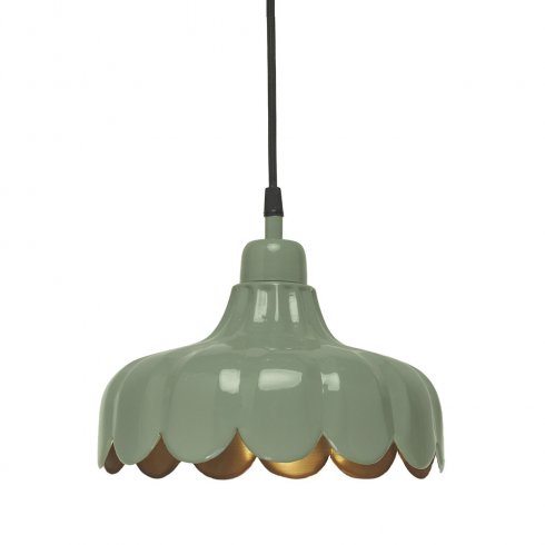 Wells tak/fönsterlam Mossa/guld 24 cm - Pr Home