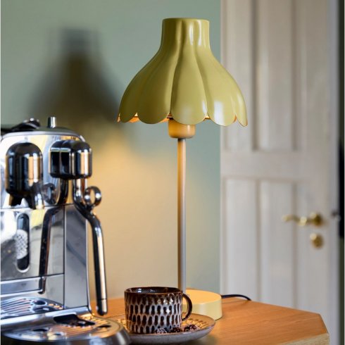 Wera bordslampa Gul/grön 47 cm - Pr Home