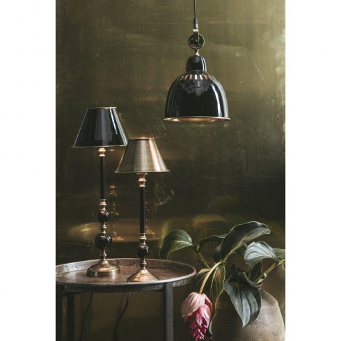 cleveland svart taklampa 23 cm