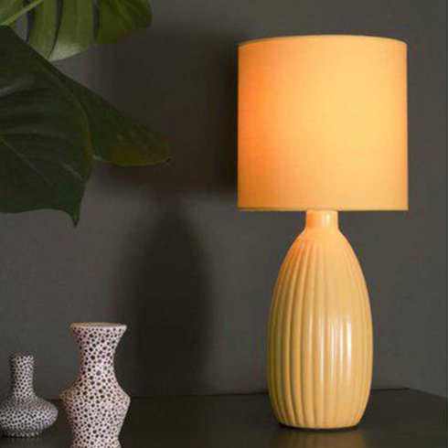 Uno bordslampa Gul 37 cm - Pr Home