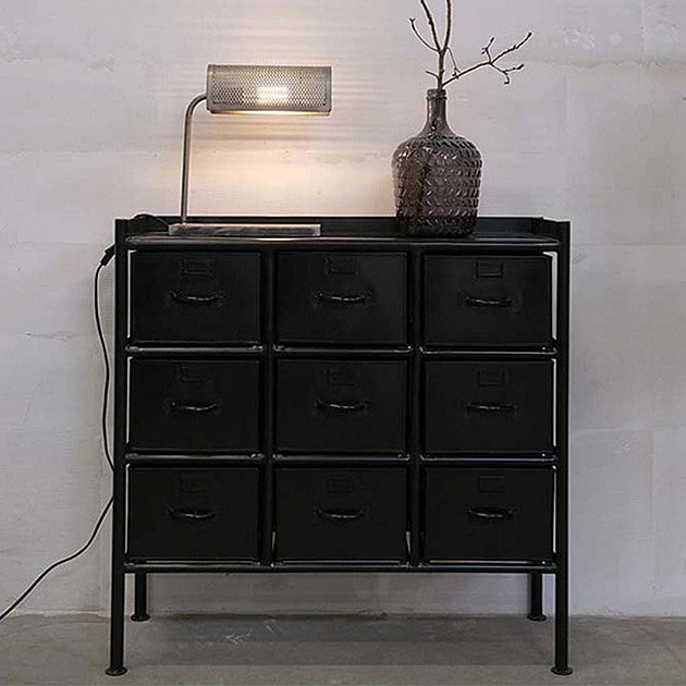 Vackra skåp i industriell stil!