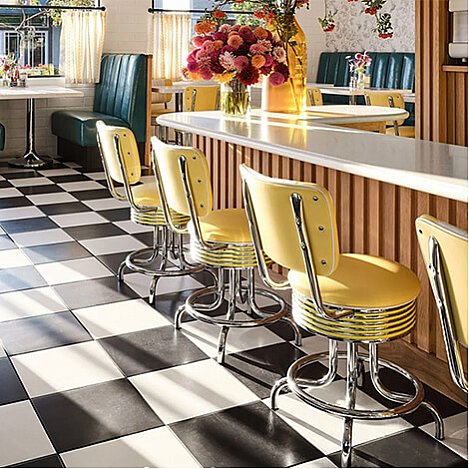 Se våra fina dinermöbler!