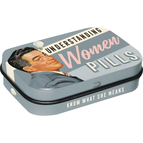 Läs mer om Pillerask understanding women - med mintpastiller
