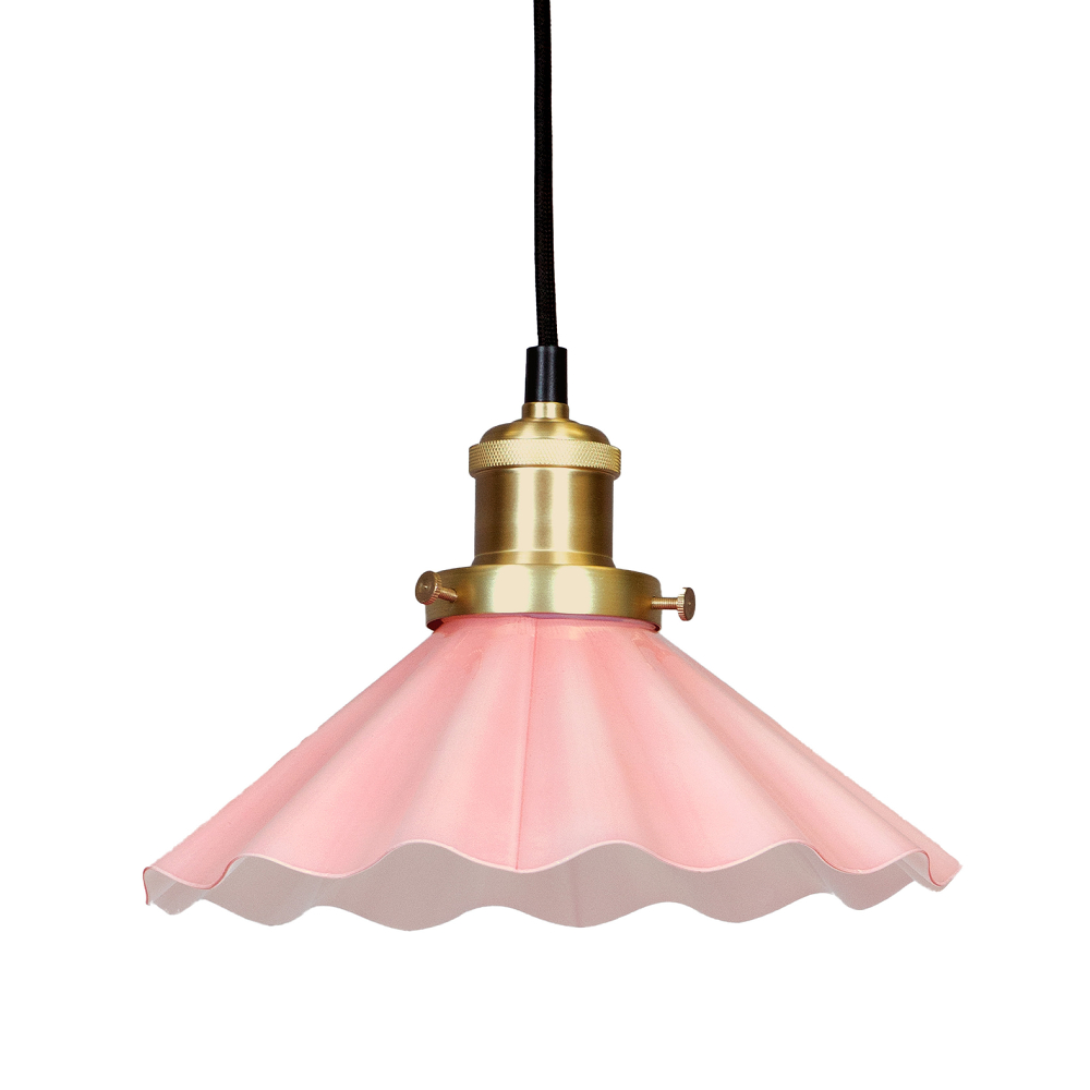 August fönsterlampa Rosa 25 cm - Pr Home | Belysning - Taklampor | Pryloteket