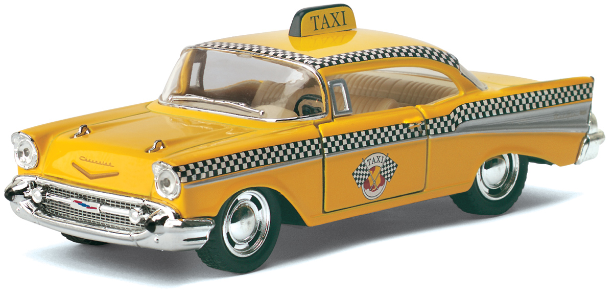 Läs mer om Chevrolet bel-air taxi -57