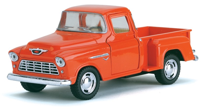 Läs mer om Chevy stepside pick-up 1955