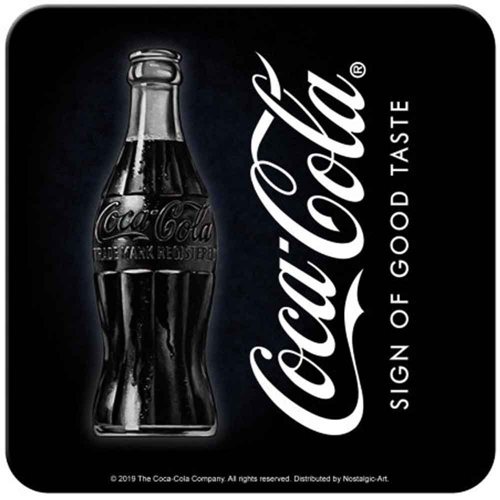 Läs mer om Glasunderlägg Coca Cola