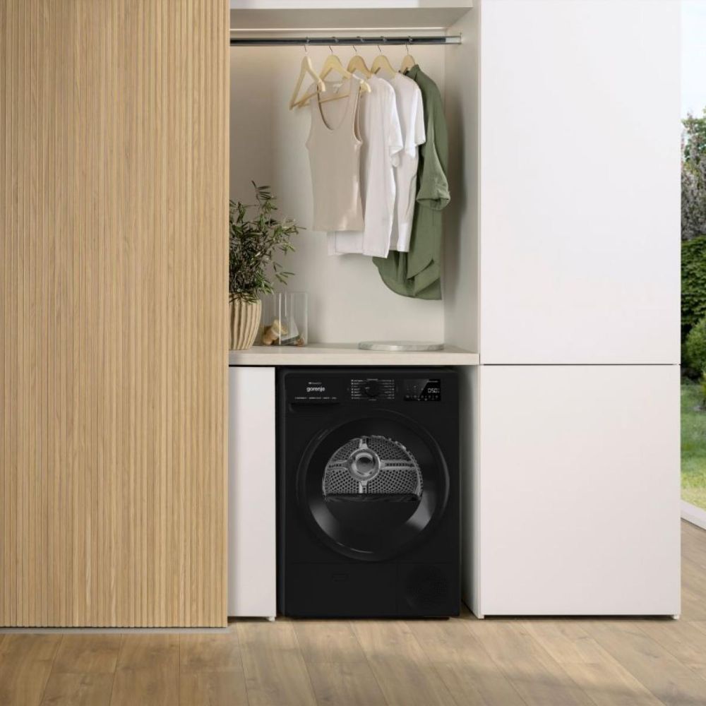 Alternativ bild 1 för Gorenje DPNE82GNLWIFI/B Torktumlare (svart)
