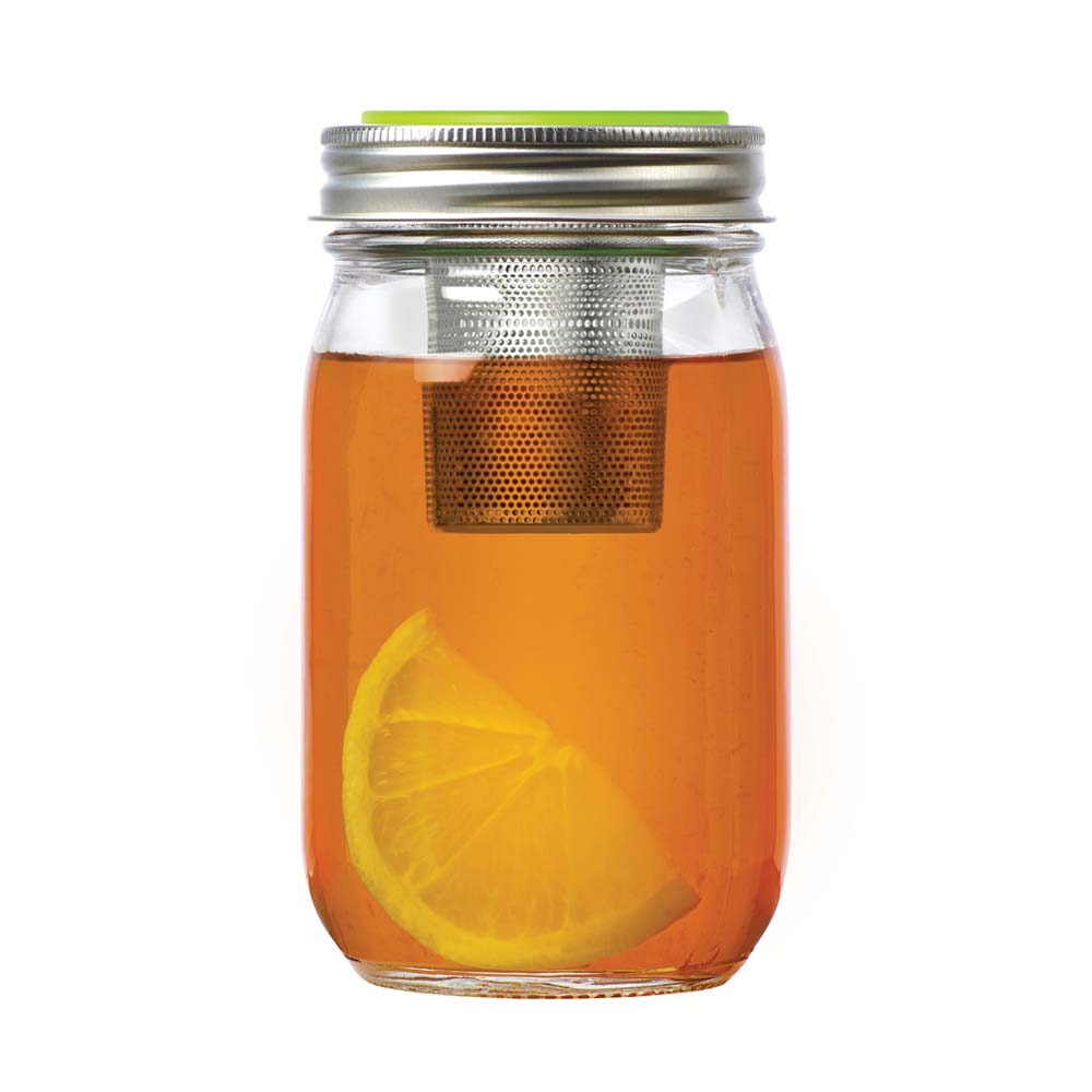 Mason jar Tea Infuser lid regular mouth