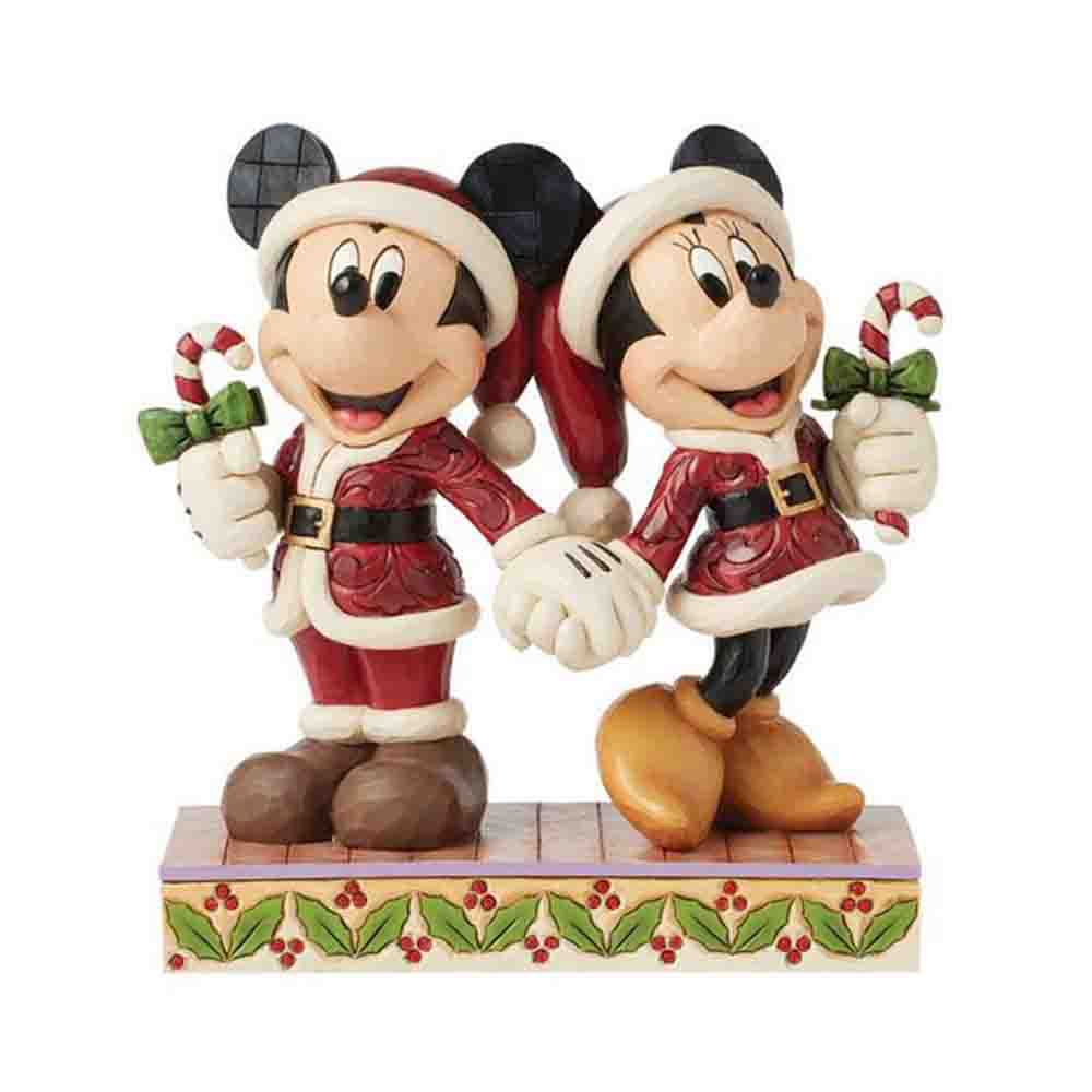 Disney Figur Musse & Mimmi med godis | Varumärken - Disney Traditions | Pryloteket