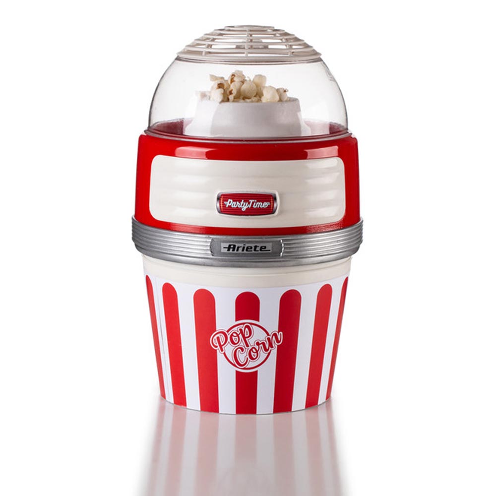 Popcornmaskin XL Ariete Party Time Röd