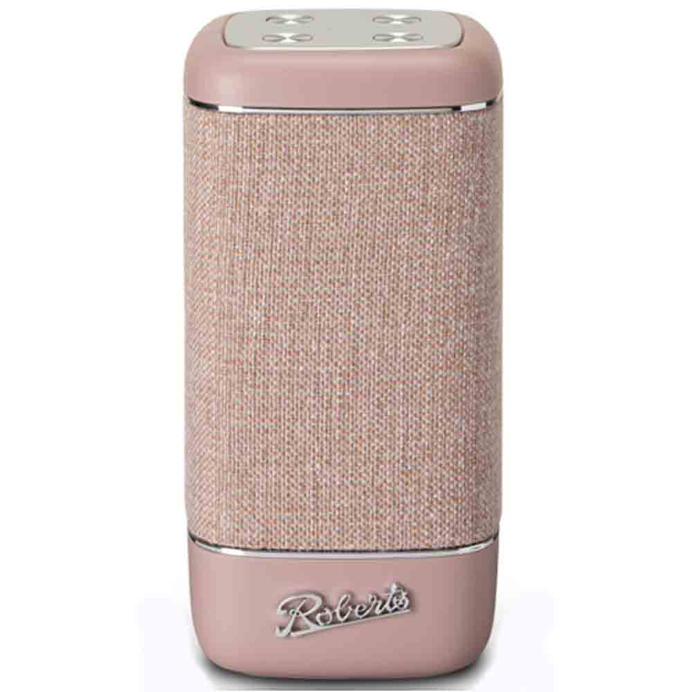 Läs mer om Beacon 325 Bluetooth Speaker Rosa - Roberts