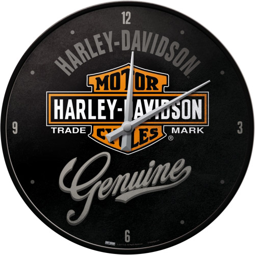Väggklocka  - Väggklocka Harley Davidson 31 cm