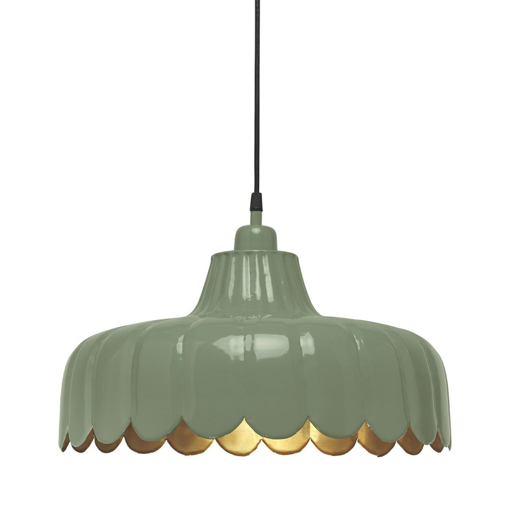 Wells taklampa Mossa/guld 43 cm - Pr Home | Belysning - Taklampor | Pryloteket